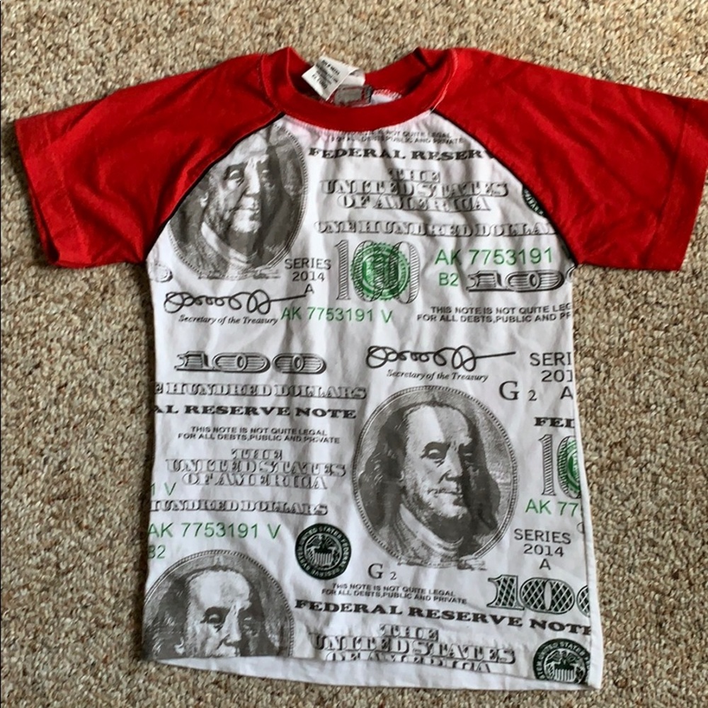 Money tshirt